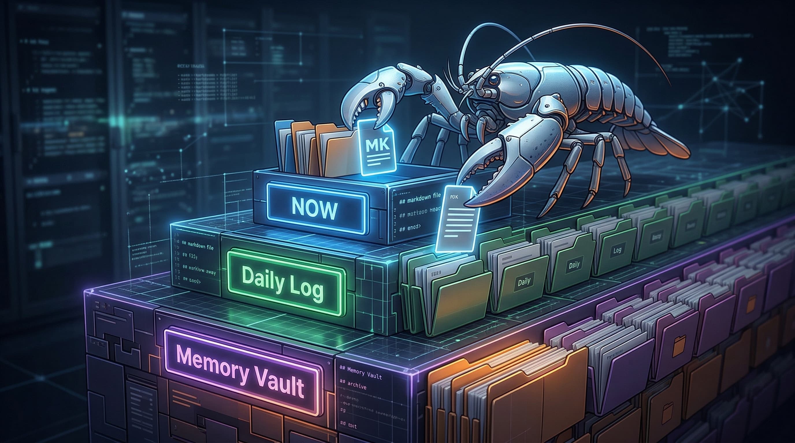 Cover: How to Give Your OpenClaw Agents Real Memory (Not Just a Context Window)