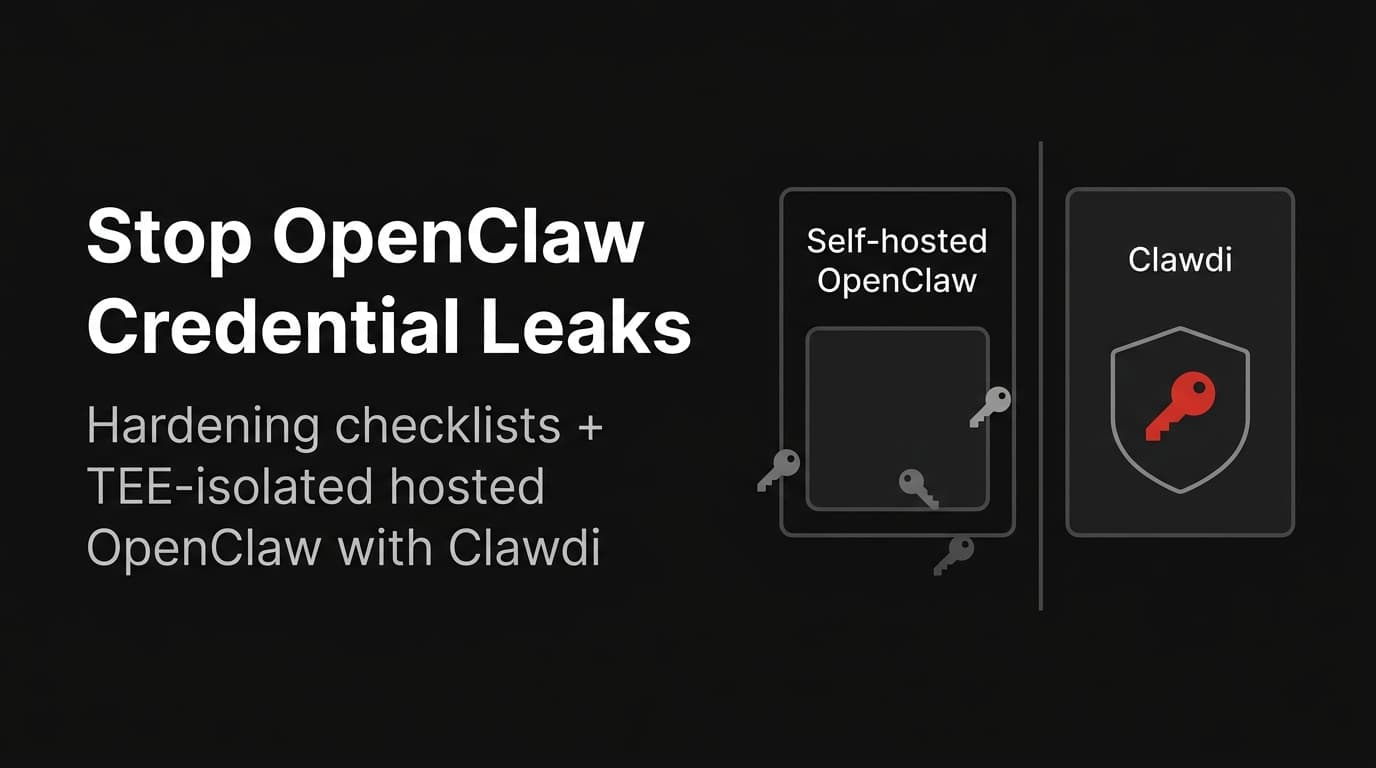 Stop OpenClaw Credential Leaks cover