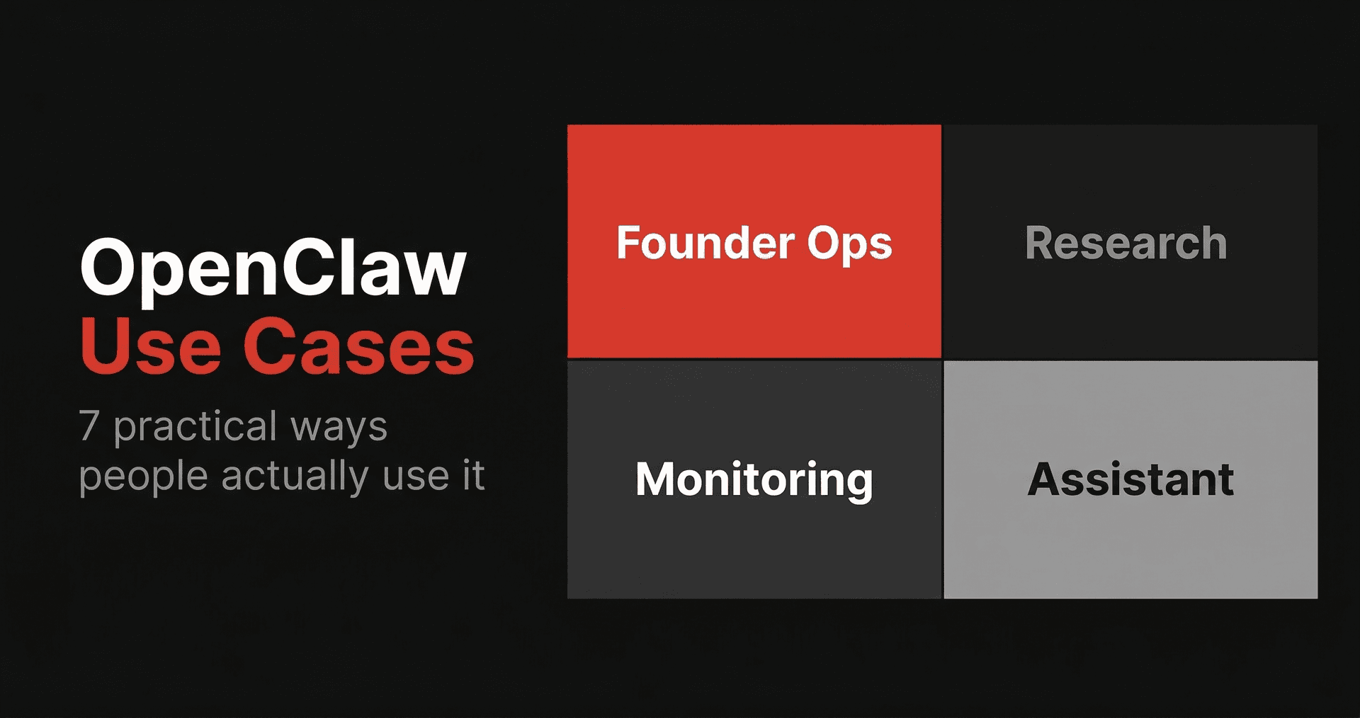 OpenClaw Use Cases: 7 Practical Ways People Actually Use It cover