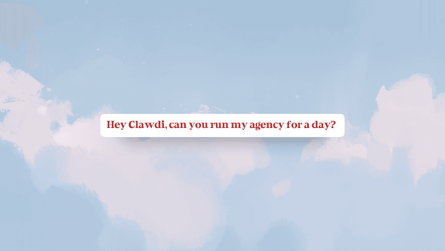 i let ai run my agency